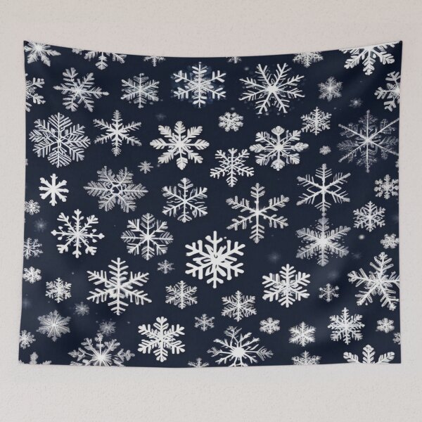 Item preview, Different snowflake patterns  designed and sold by Starfox120.