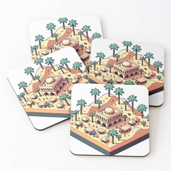 Item preview, Desert Oasis: Arabian Enclave designed and sold by OniumEth.