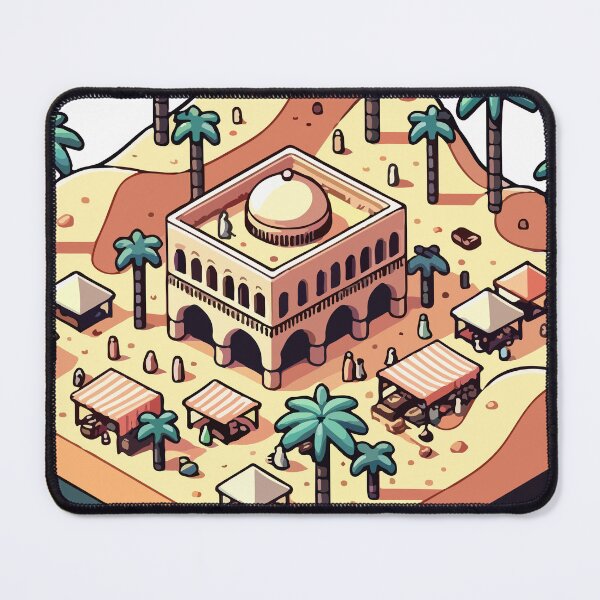 Item preview, Desert Oasis: Arabian Enclave designed and sold by OniumEth.