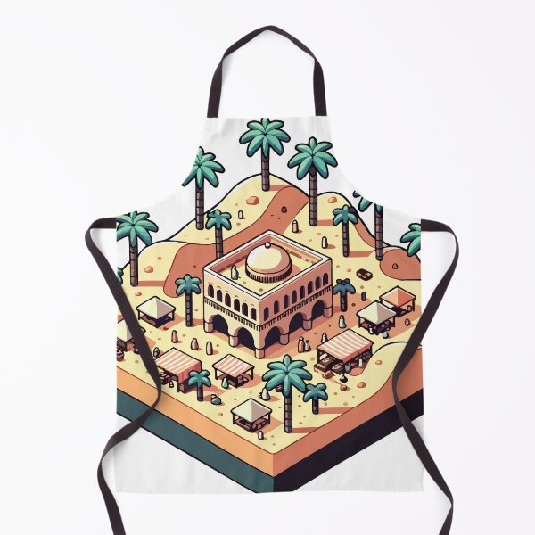 Item preview, Desert Oasis: Arabian Enclave designed and sold by OniumEth.