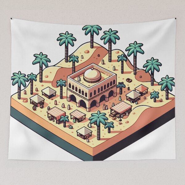 Item preview, Desert Oasis: Arabian Enclave designed and sold by OniumEth.