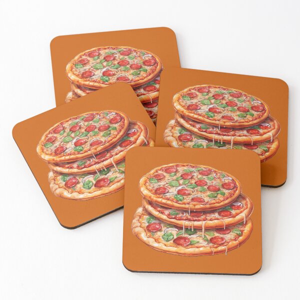 Item preview, Triple Pizzas designed and sold by AxeWave.