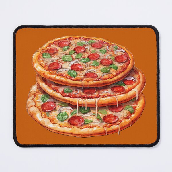 Item preview, Triple Pizzas designed and sold by AxeWave.