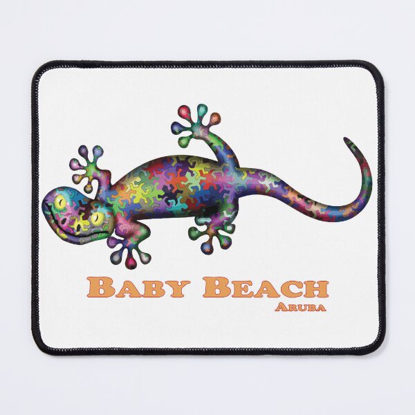 Item preview, Aruba Baby Beach Gecko designed and sold by NPStudio.