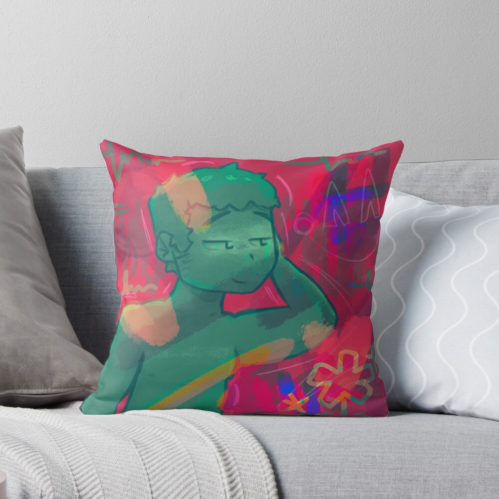 Item preview, Throw Pillow designed and sold by BiloTheFirst.
