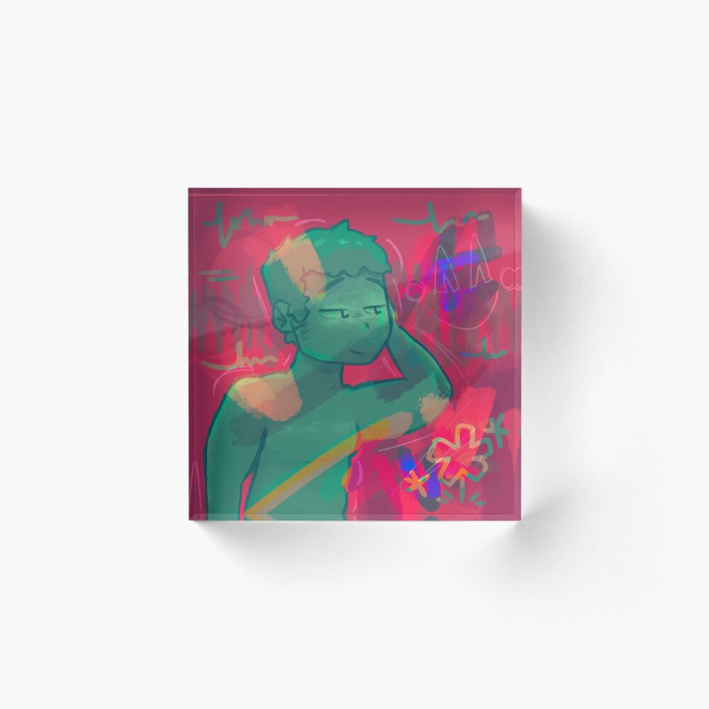 Item preview, Acrylic Block designed and sold by BiloTheFirst.
