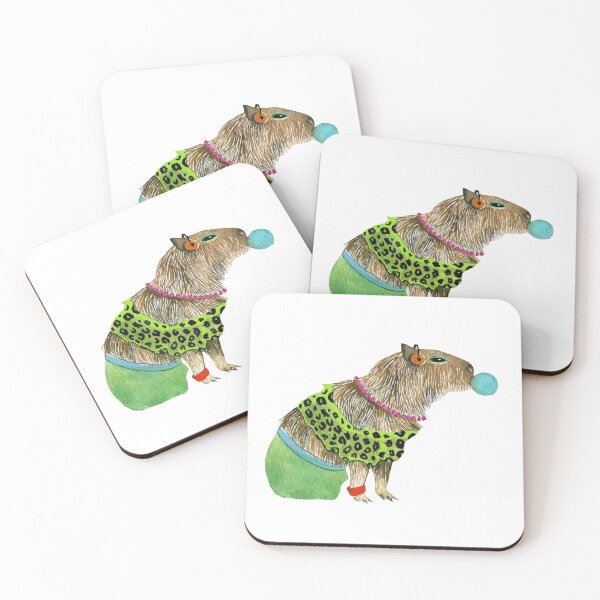Item preview, Capybara Chewing Gum designed and sold by Ekaterina Khozatskaya.