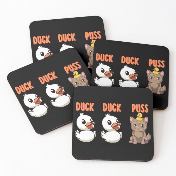 Item preview, Funny Duck Cat Pun Meme Men Women Kids Funny Duck designed and sold by KsuAnn.