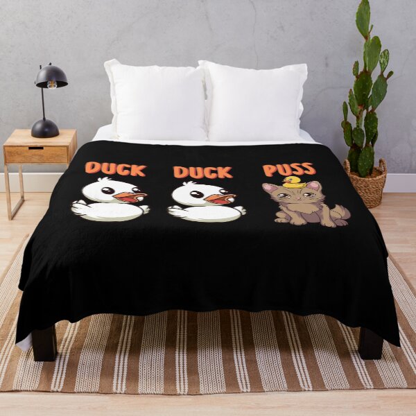 Item preview, Funny Duck Cat Pun Meme Men Women Kids Funny Duck designed and sold by KsuAnn.