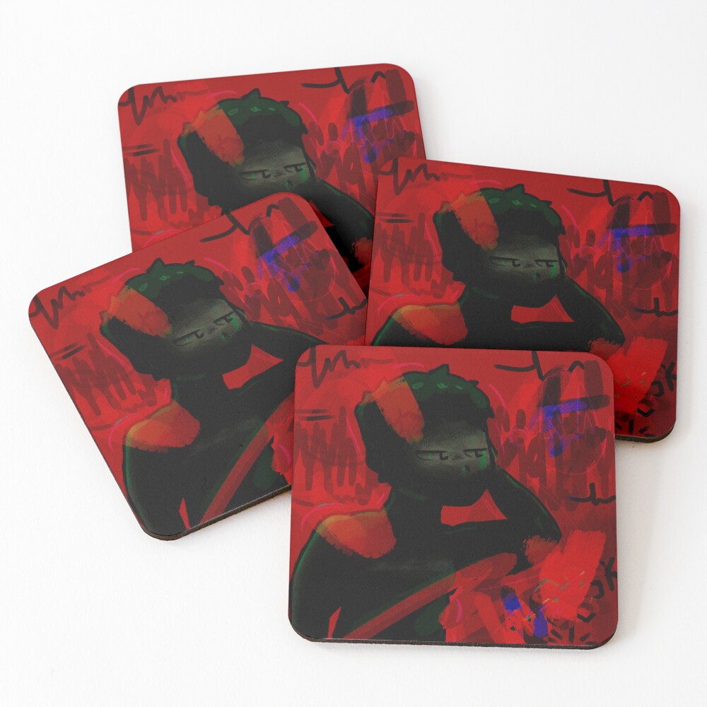 Item preview, Coasters (Set of 4) designed and sold by BiloTheFirst.