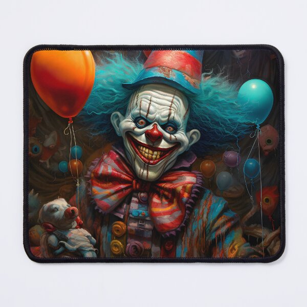 Item preview, Dark Art | Horror clown #11 designed and sold by Pixelartistin.