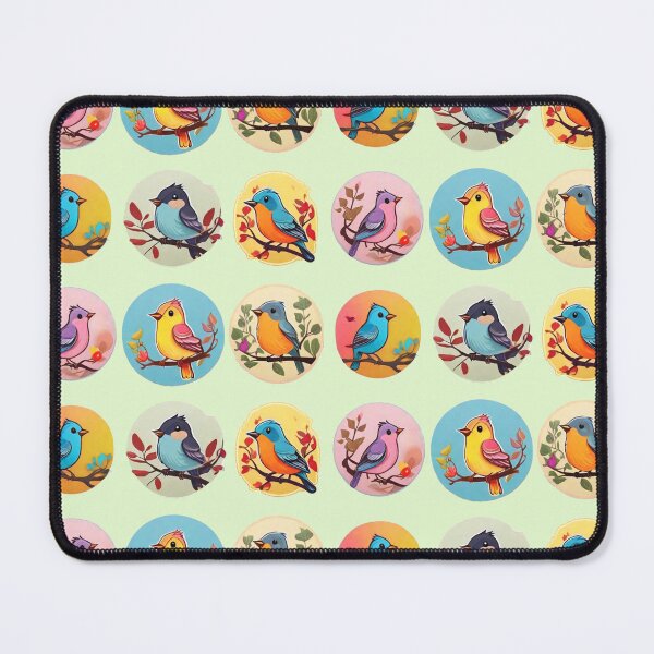 Item preview, Colorful Birds designed and sold by Rislam.
