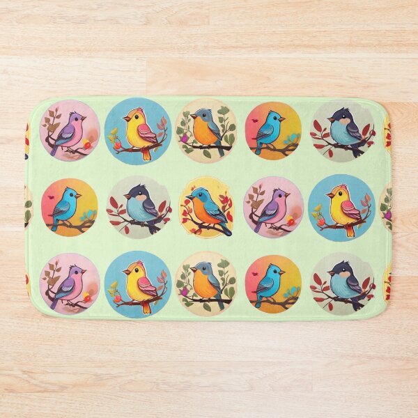 Item preview, Colorful Birds designed and sold by Rislam.