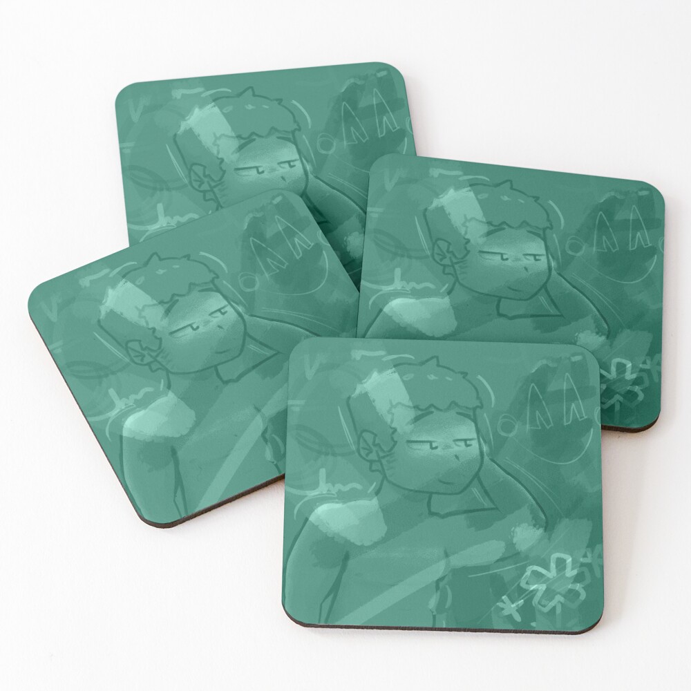 Item preview, Coasters (Set of 4) designed and sold by BiloTheFirst.