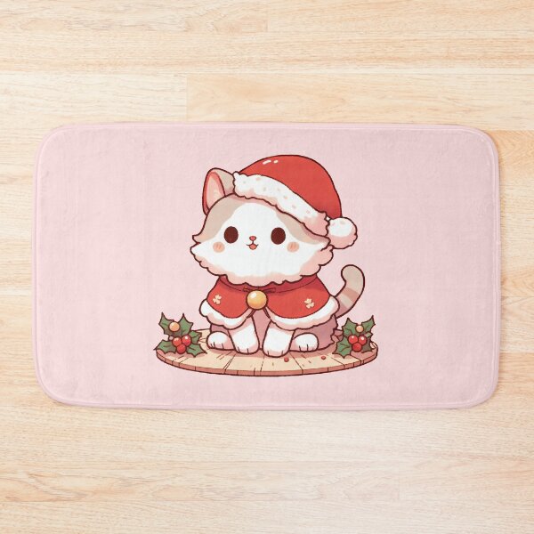 Item preview, Cute Christmas Kitty designed and sold by KAI-Studio.