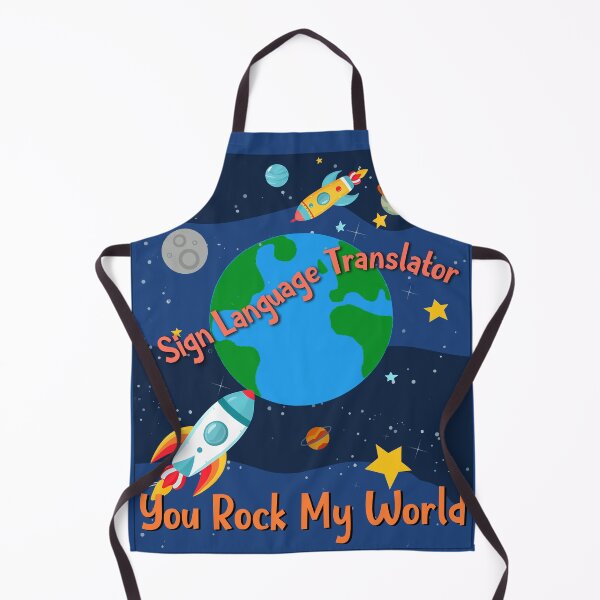 Item preview, You Rock My World Sign Language Translator, Sign Language Translator gift, Appreciation Gift, Thank you gift designed and sold by MAKEtoFIT.
