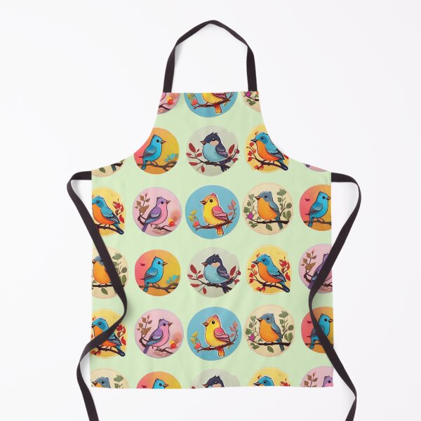 Item preview, Colorful Birds designed and sold by Rislam.