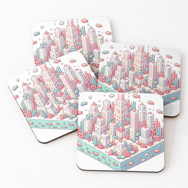 Item preview, Underwater City Oasis designed and sold by OniumEth.