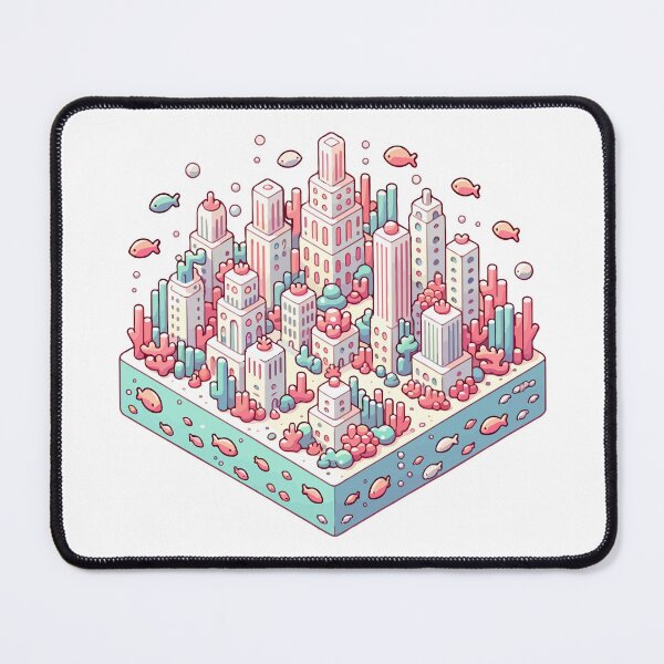 Item preview, Underwater City Oasis designed and sold by OniumEth.