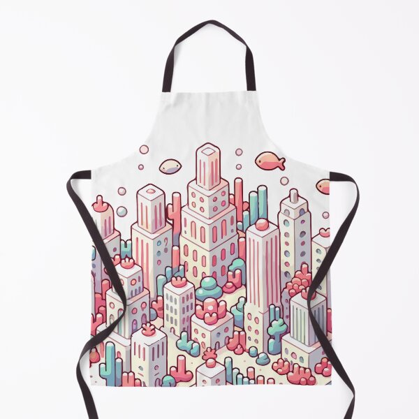 Item preview, Underwater City Oasis designed and sold by OniumEth.