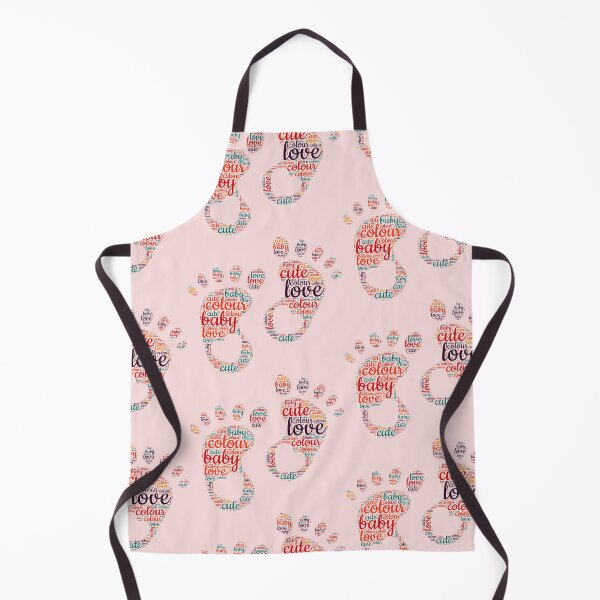 Item preview, children's feet typography designed and sold by Gadet100.