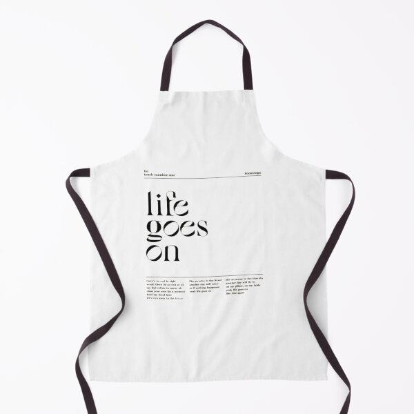 Item preview, LIFE GOES ON OF BTS designed and sold by Yhejimgc29.