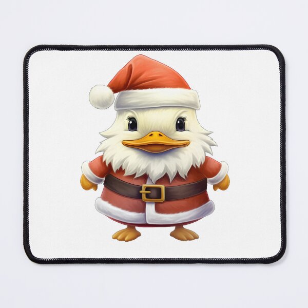 Item preview, Santa Duck for Christmas designed and sold by AMONGIFTS.