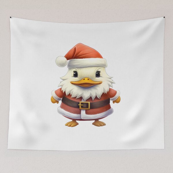 Item preview, Santa Duck for Christmas designed and sold by AMONGIFTS.
