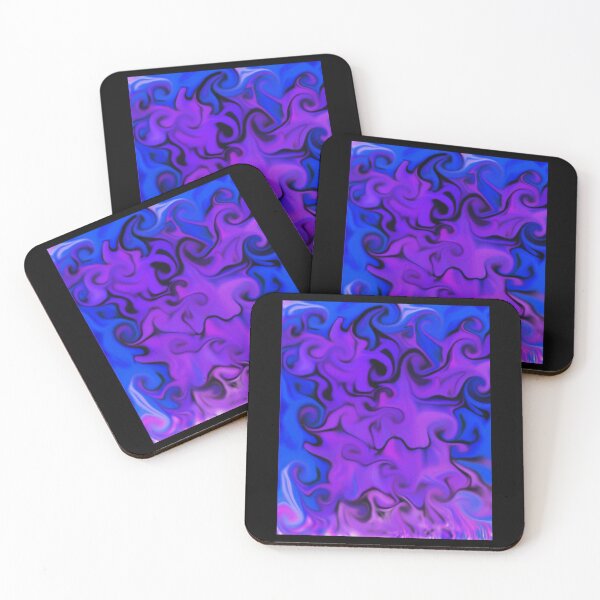 Item preview, Purple waves designed and sold by Wxjtecki.