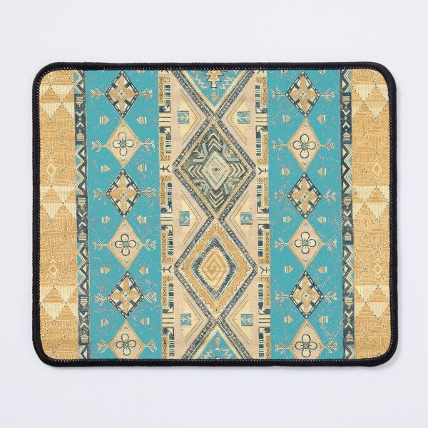 Item preview, Bohemian Diamond. Turquoise and Gold designed and sold by MoisOneOffs.