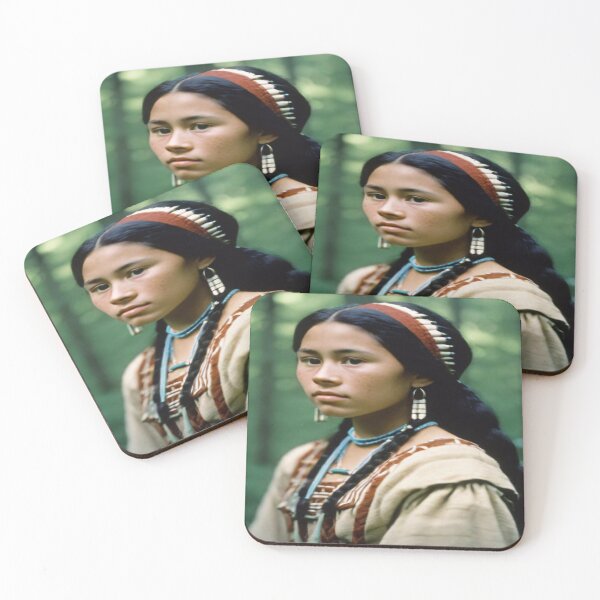 Item preview, Young Indian Girl #3 designed and sold by KoliBabb.