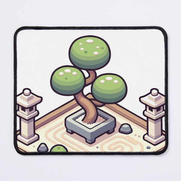 Item preview, Elegant Bonsai & Stone Lantern designed and sold by OniumEth.