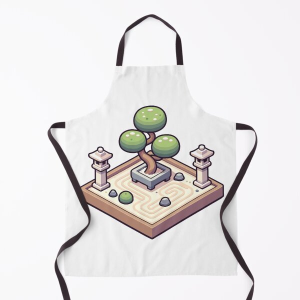 Item preview, Elegant Bonsai & Stone Lantern designed and sold by OniumEth.