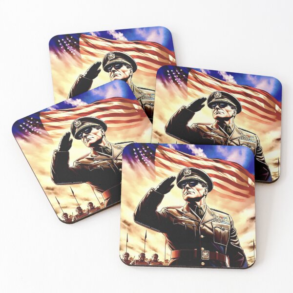 Item preview, General MacArthur designed and sold by BullMooseMemes.