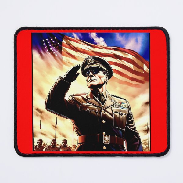 Item preview, General MacArthur designed and sold by BullMooseMemes.