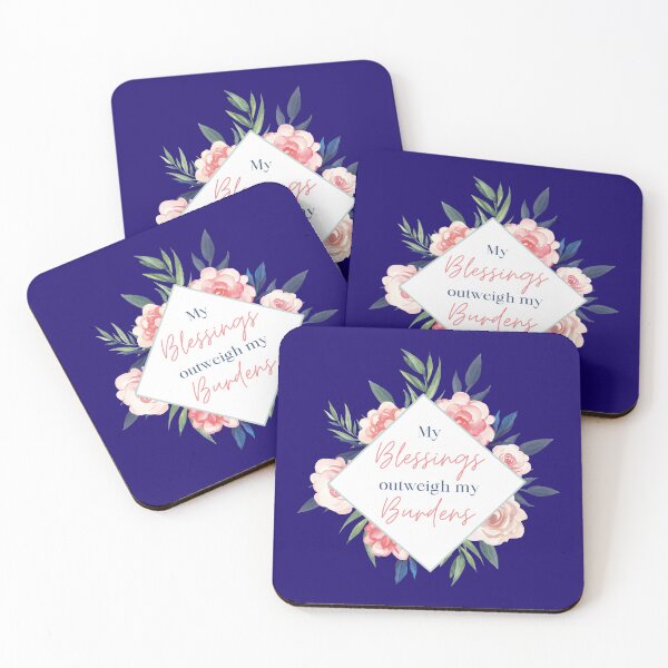 Item preview, My Blessings Outweigh My Burdens designed and sold by A-M-Watson.