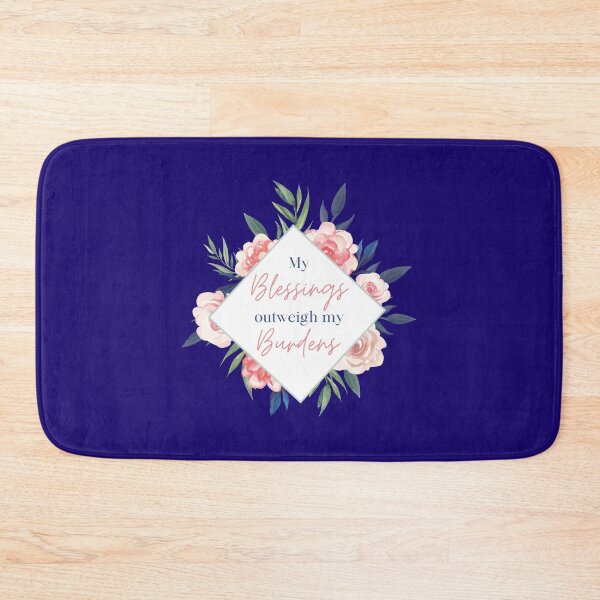 Item preview, My Blessings Outweigh My Burdens designed and sold by A-M-Watson.