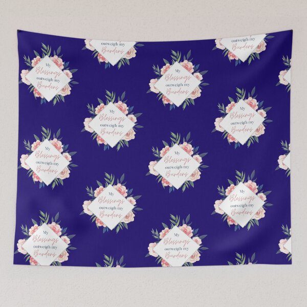 Item preview, My Blessings Outweigh My Burdens designed and sold by A-M-Watson.