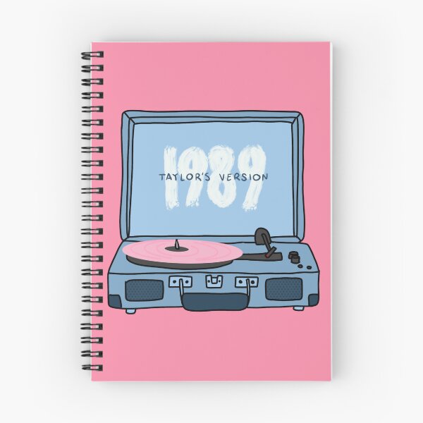 Item preview, Record player 1989 Taylor’s version rose garden pink designed and sold by ScarletDesigns3.