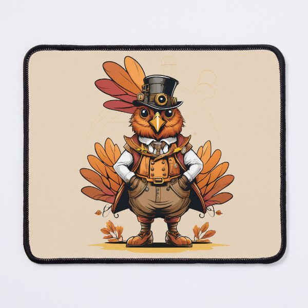 Item preview, Steampunk Thanks Giving Bird designed and sold by Bratak.