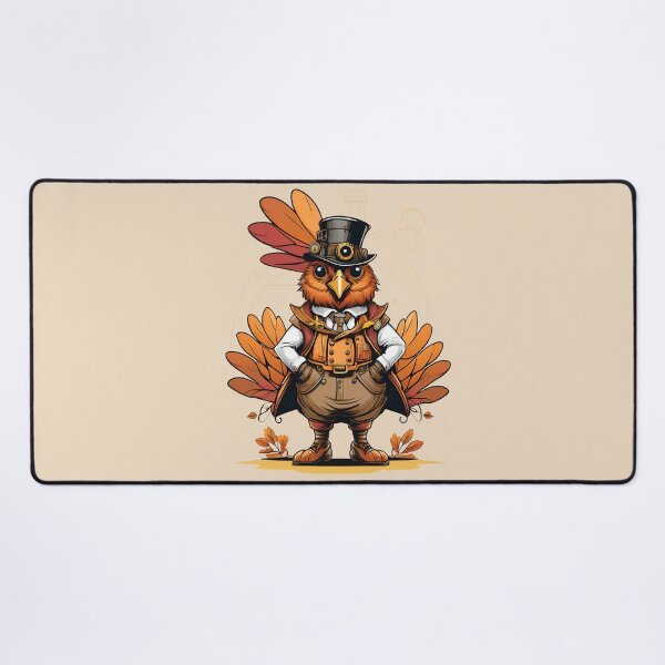 Item preview, Steampunk Thanks Giving Bird designed and sold by Bratak.