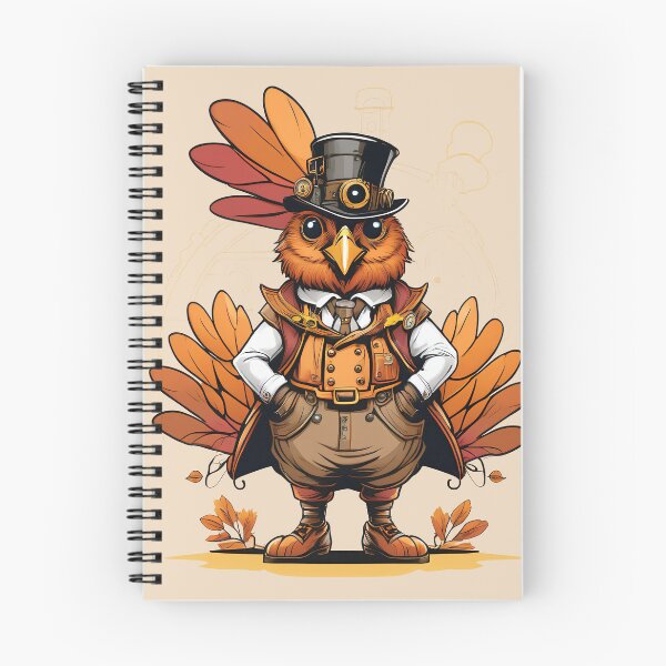 Item preview, Steampunk Thanks Giving Bird designed and sold by Bratak.