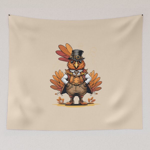 Item preview, Steampunk gracias dando pájaro designed and sold by Bratak.