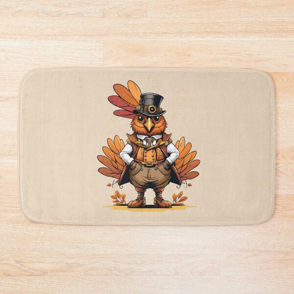 Item preview, Steampunk Thanks Giving Bird designed and sold by Bratak.