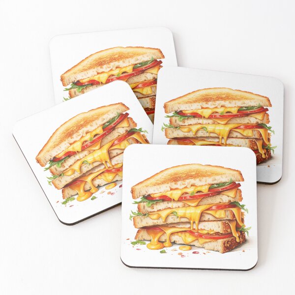 Item preview, Cheese Sandwich designed and sold by AxeWave.