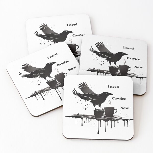 Item preview, I need Cawfee Now designed and sold by AxelBrook.