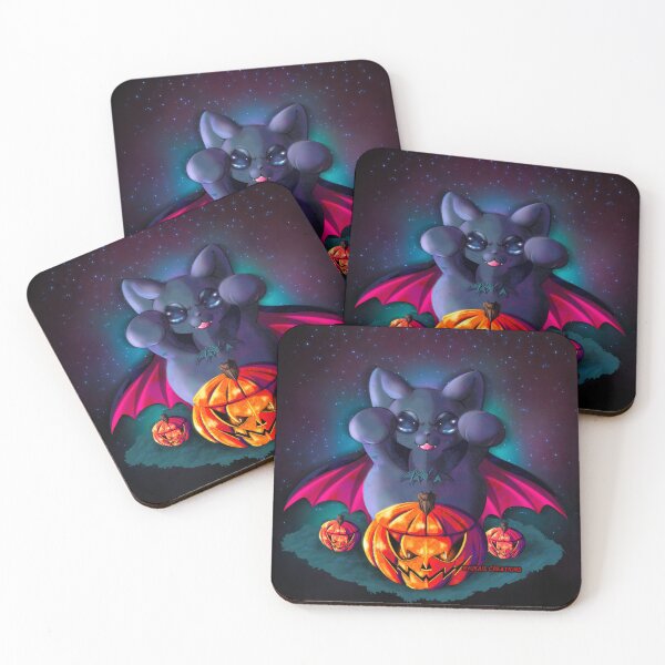 Item preview, Night of the vampire kitty designed and sold by Ryukais-comix.