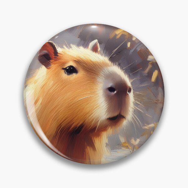 Item preview, Capybara Art #5 | Capybara Lovers designed and sold by ksgraphics222.