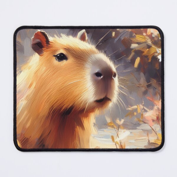 Item preview, Capybara Art #5 | Capybara Lovers designed and sold by ksgraphics222.