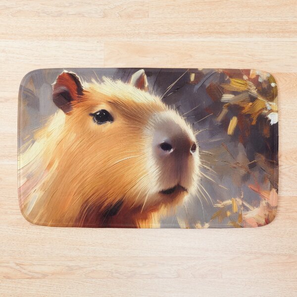 Item preview, Capybara Art #5 | Capybara Lovers designed and sold by ksgraphics222.